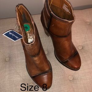 Jessica Simpson booties